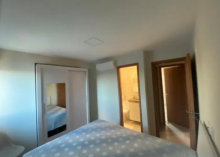 Apartamento em Resort à Beira Mar - Cupe Beach Living Pôrto das Galinhas