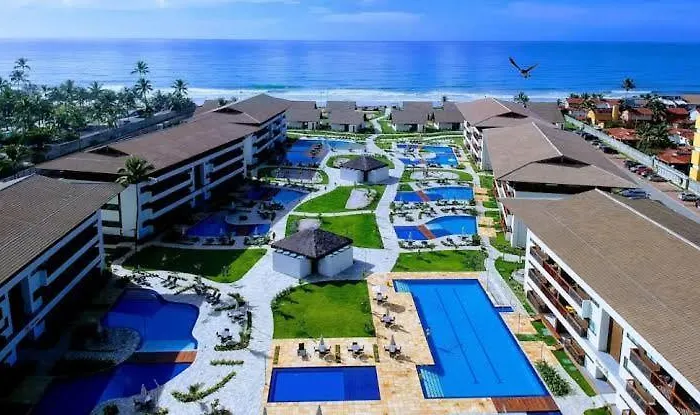 Apartamento em Resort à Beira Mar - Cupe Beach Living Pôrto das Galinhas